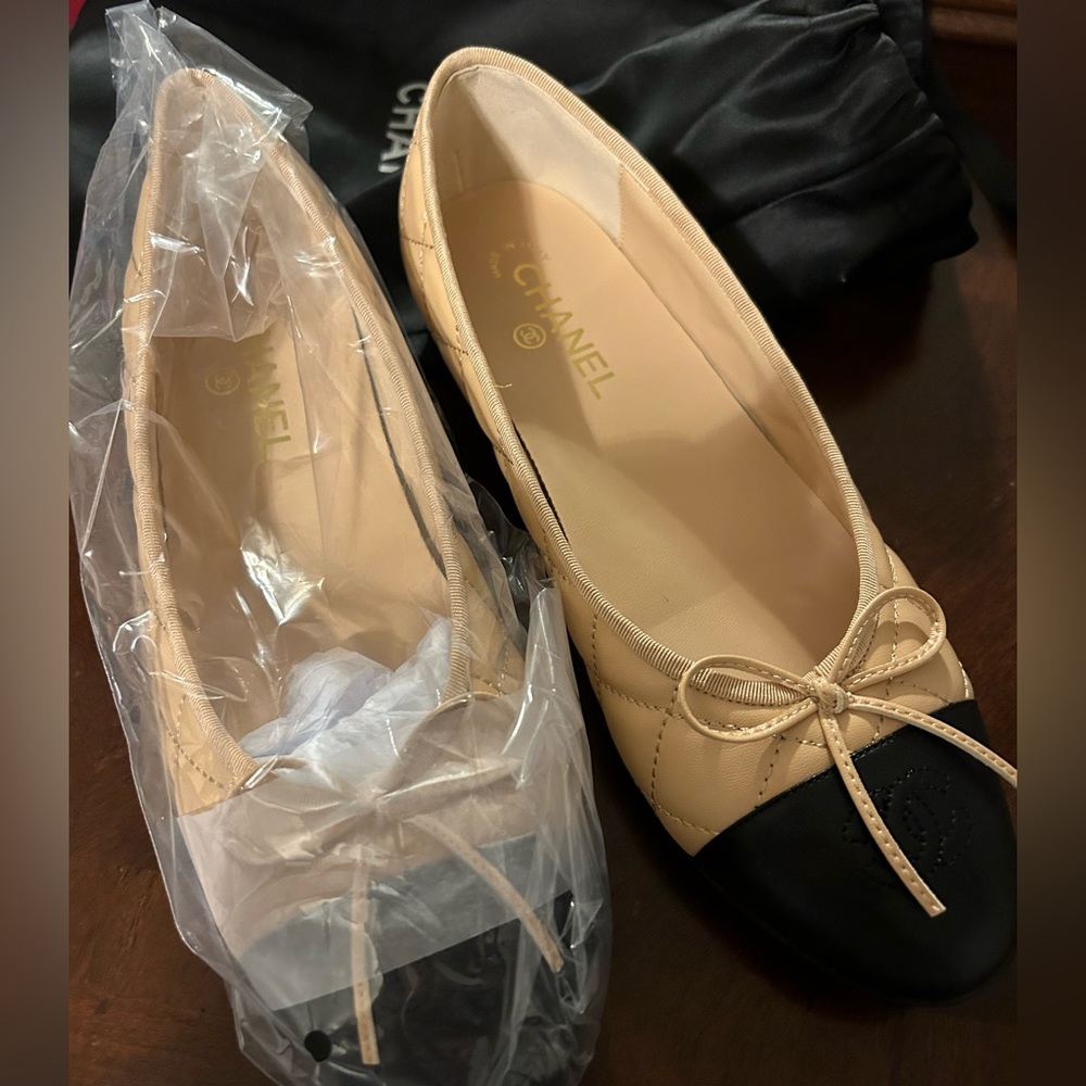 Chanel flats